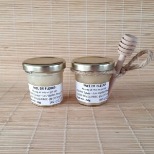 Miel format dégustation