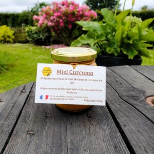 Miel Curcuma