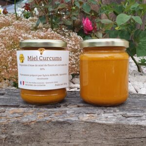 Miel Curcuma