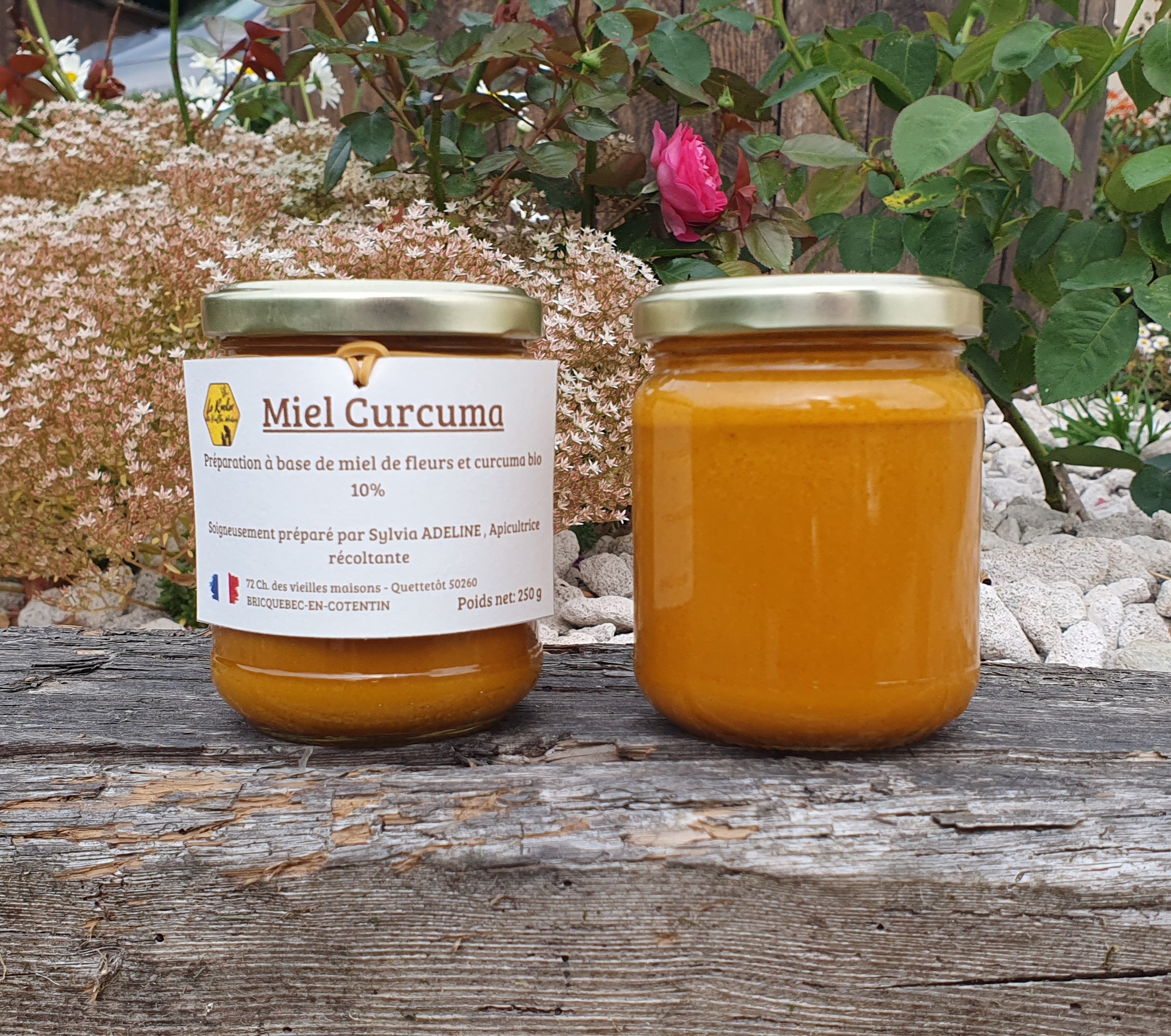 Miel Curcuma