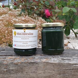 Miel Spiruline