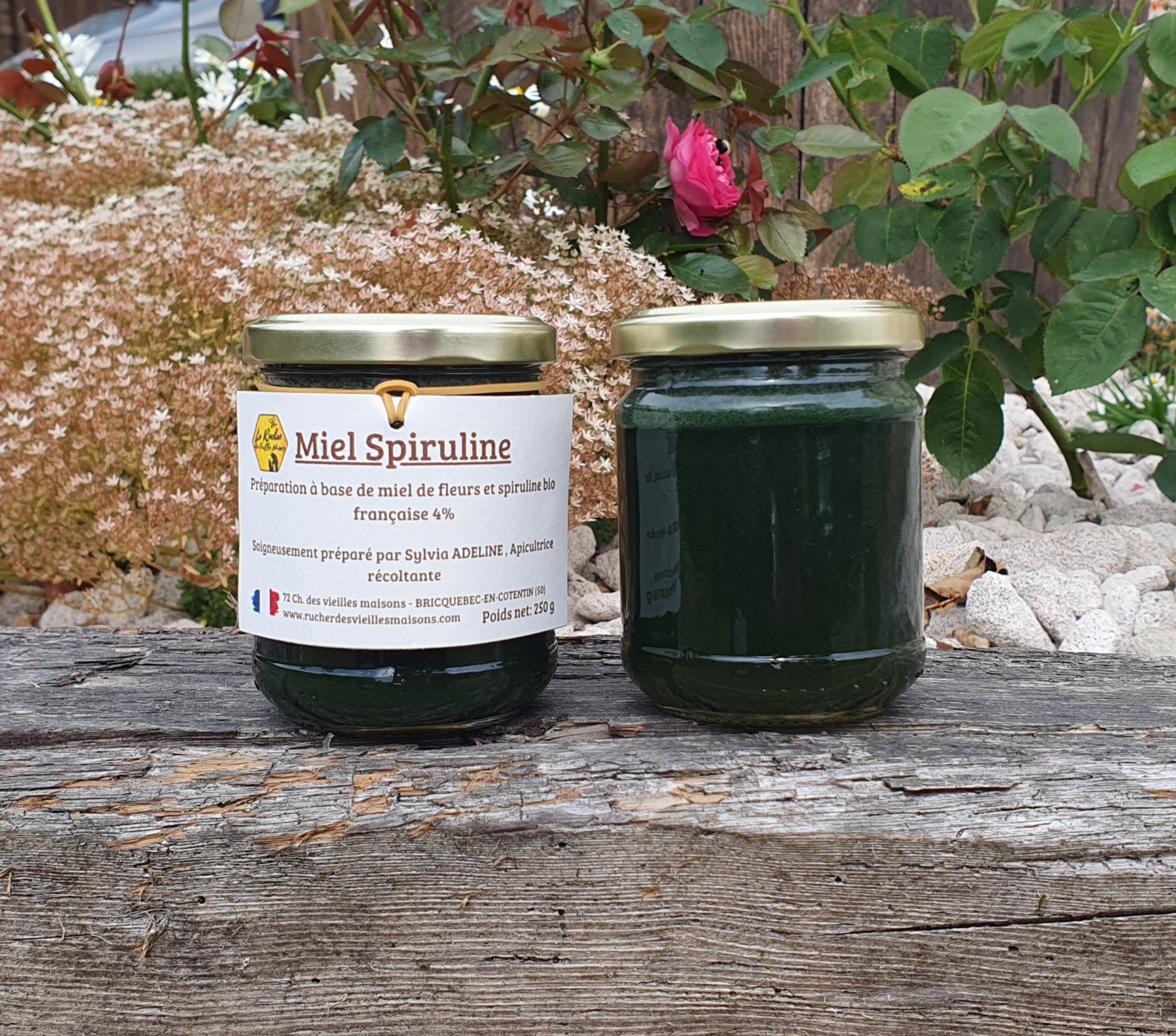 Miel Spiruline